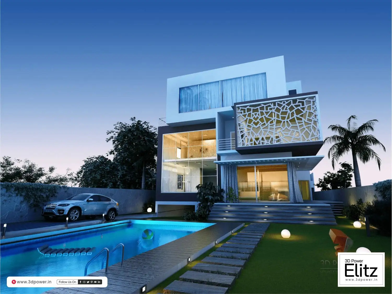 What Is 3D Front Elevation? Design, Process & Benefits